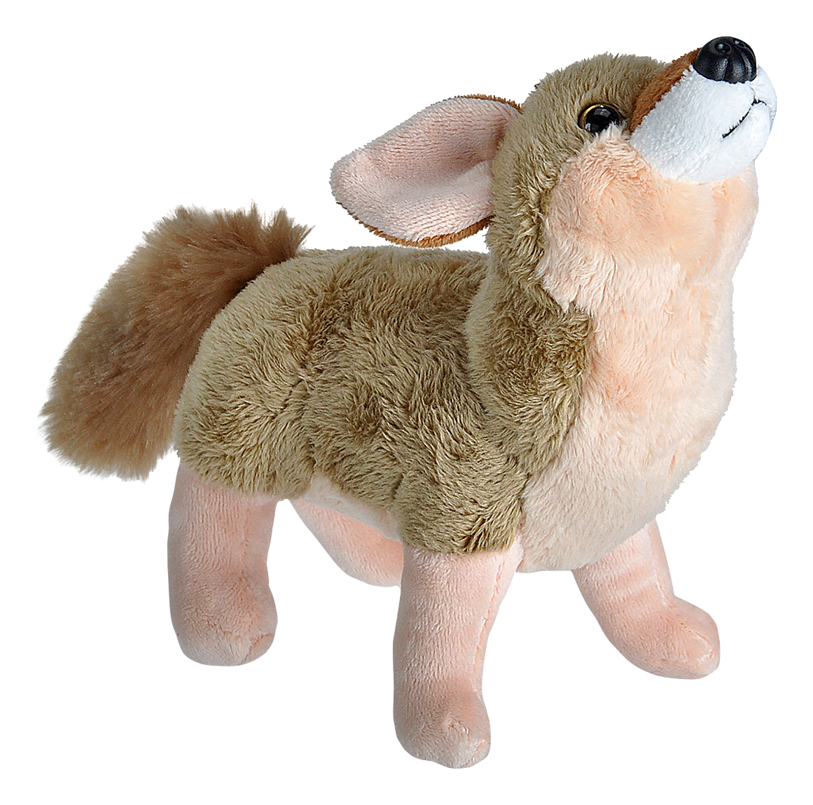 Wild Republic Wild Calls Coyote Plush with Real Sound | Cabela's